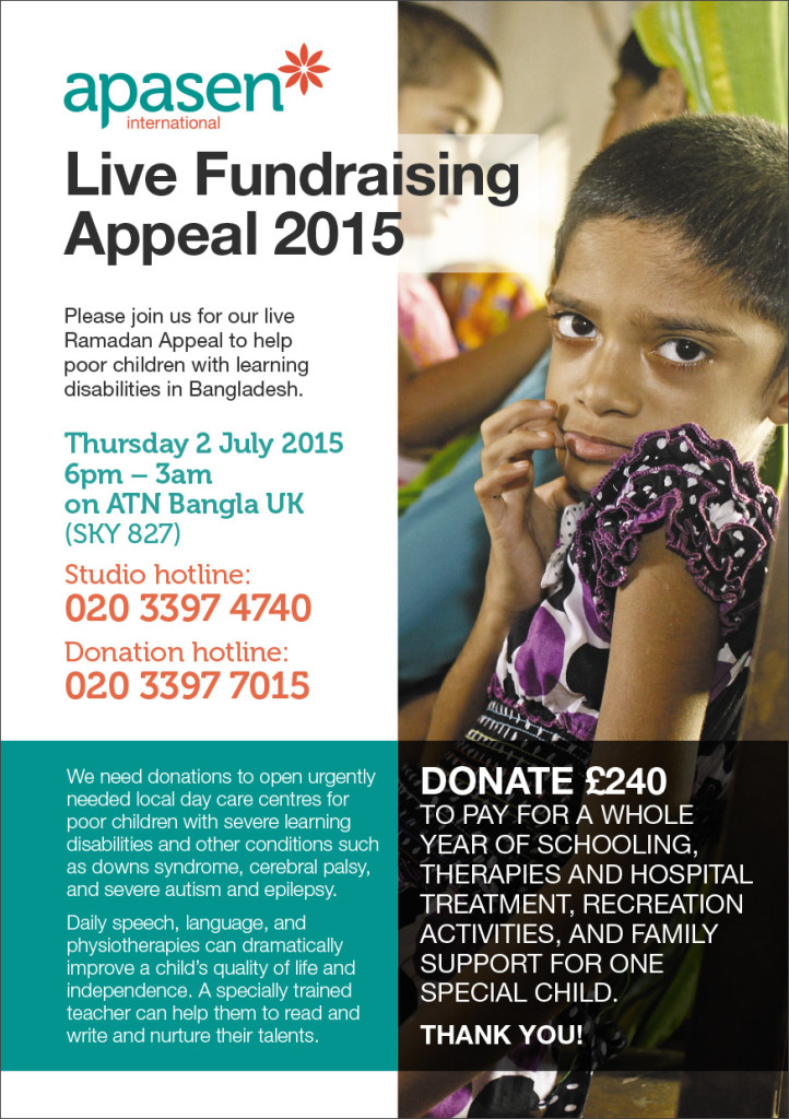Apasen - TV appeal A5 p1